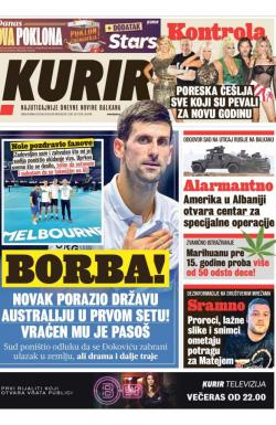 Kurir - broj 2838, 11. jan 2022.