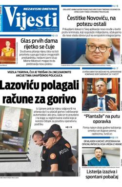 Vijesti - broj 9073, 24. jul 2023.