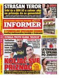 Informer - broj 2816, 24. jul 2021.