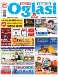 Novosti oglasi - broj 1559, 13. feb 2019.