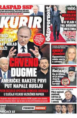 Kurir - broj 3859, 20. nov 2024.