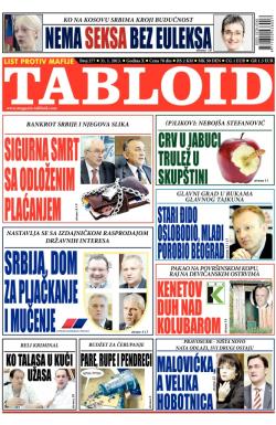 Tabloid - broj 277, 31. jan 2013.