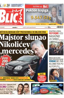 Blic - broj 6165, 11. apr 2014.