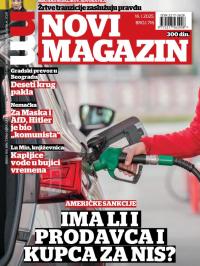 Novi magazin - broj 716, 16. jan 2025.