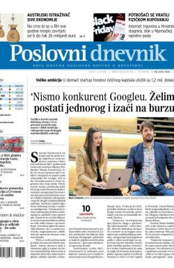 Poslovni Dnevnik - broj 5019, 1. feb 2024.