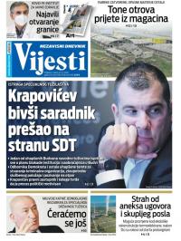 Vijesti - broj 7981, 27. jun 2020.