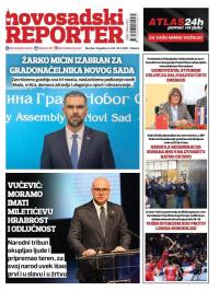 Novosadski reporter - broj 524, 28. feb 2025.