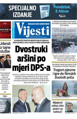 Vijesti - broj 8202, 7. feb 2021.