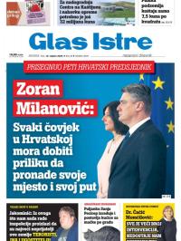 Glas Istre - broj 49, 19. feb 2020.