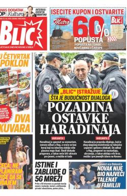 Blic - broj 8055, 23. jul 2019.