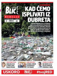 Blic - broj 8465, 20. sep 2020.