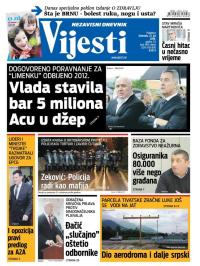 Vijesti - broj 6581, 21. jul 2016.