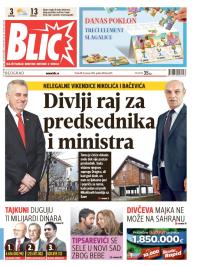 Blic - broj 6075, 10. jan 2014.