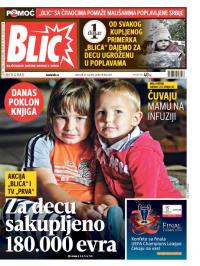 Blic - broj 6205, 24. maj 2014.