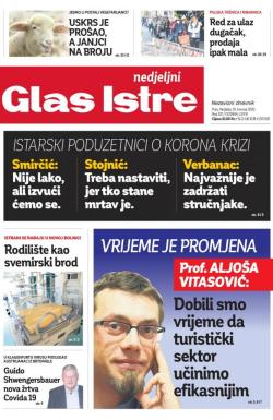 Glas Istre - broj 107, 19. apr 2020.