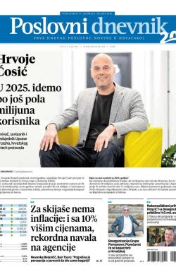 Poslovni Dnevnik - broj 5269, 31. jan 2025.