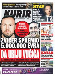 Kurir - broj 3135, 9. nov 2022.