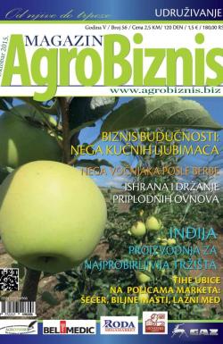 Agro Biznis - broj 56, 15. okt 2015.