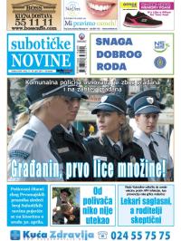 Nove Subotičke novine - broj 17, 25. apr 2014.