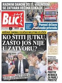 Blic - broj 8538, 2. dec 2020.