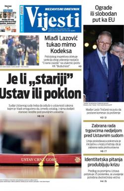 Vijesti - broj 7697, 11. sep 2019.