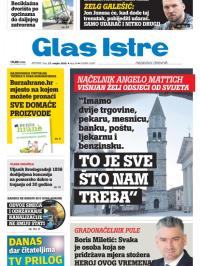 Glas Istre - broj 86, 27. mar 2020.