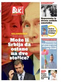 Blic - broj 7439, 29. okt 2017.