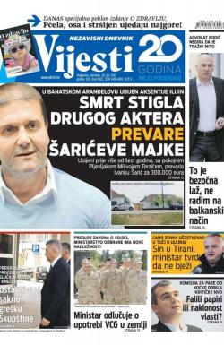 Vijesti - broj 6921, 29. jun 2017.