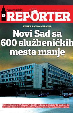 Novosadski reporter - broj 48, 14. jan 2016.