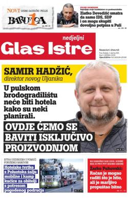 Glas Istre - broj 2, 3. jan 2021.