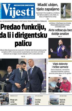 Vijesti - broj 8975, 9. apr 2023.