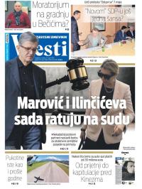 Vijesti - broj 7563, 27. apr 2019.