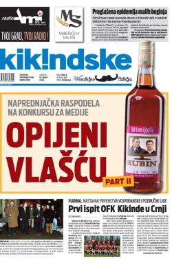 Kikindske - broj 996, 10. mar 2018.