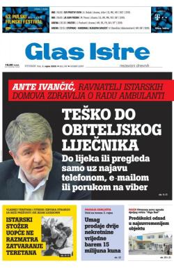 Glas Istre - broj 241, 1. sep 2020.