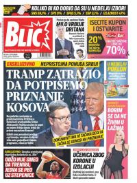 Blic - broj 8449, 4. sep 2020.