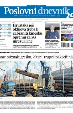 Poslovni Dnevnik - broj 5224, 25. nov 2024.