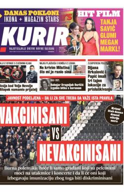 Kurir - broj 2543, 16. mar 2021.