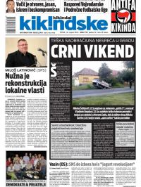 Kikindske - broj 771, 16. avg 2013.