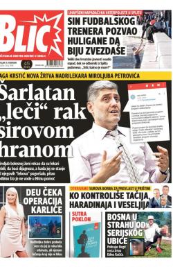 Blic - broj 7898, 11. feb 2019.