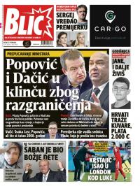 Blic - broj 7908, 22. feb 2019.