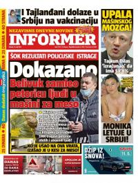 Informer - broj 2752, 11. maj 2021.