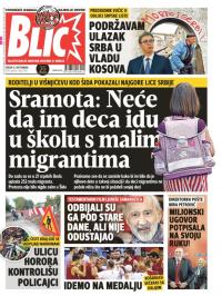 Blic - broj 7393, 13. sep 2017.