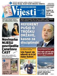 Vijesti - broj 6730, 15. dec 2016.