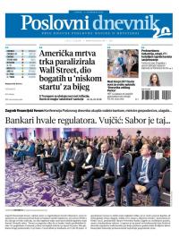 Poslovni Dnevnik - broj 5211, 5. nov 2024.