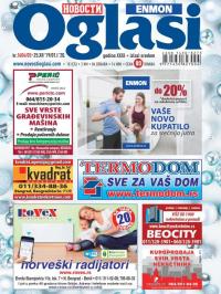 Novosti oglasi - broj 1604/05, 25. dec 2019.