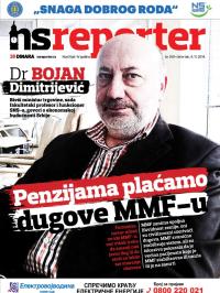 Novosadski reporter - broj 160, 6. nov 2014.