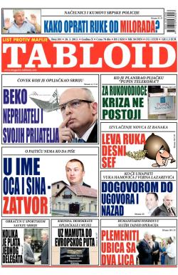 Tabloid - broj 281, 28. mar 2013.