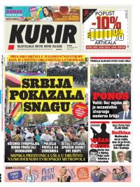 Kurir - broj 3083, 18. sep 2022.