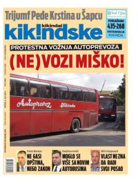 Kikindske - broj 815, 4. jul 2014.