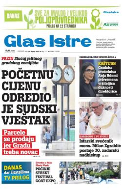 Glas Istre - broj 171, 24. jun 2022.